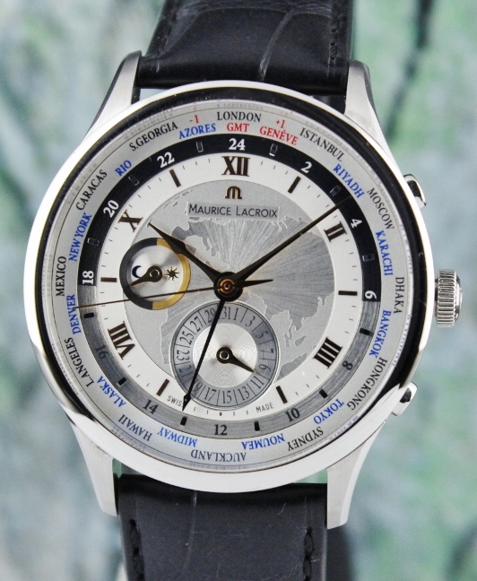 (image for) UNWORN Maurice Lacroix Masterpiece MP 6008-SS001-110